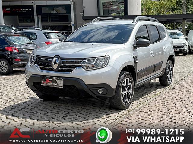 RENAULT DUSTER ICONIC 1.6 16V FLEX AUT. 2022