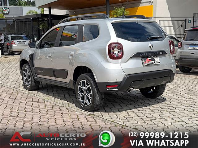 RENAULT DUSTER ICONIC 1.6 16V FLEX AUT. 2022