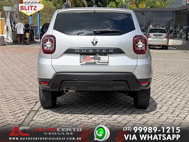 RENAULT DUSTER ICONIC 1.6 16V FLEX AUT. 2022