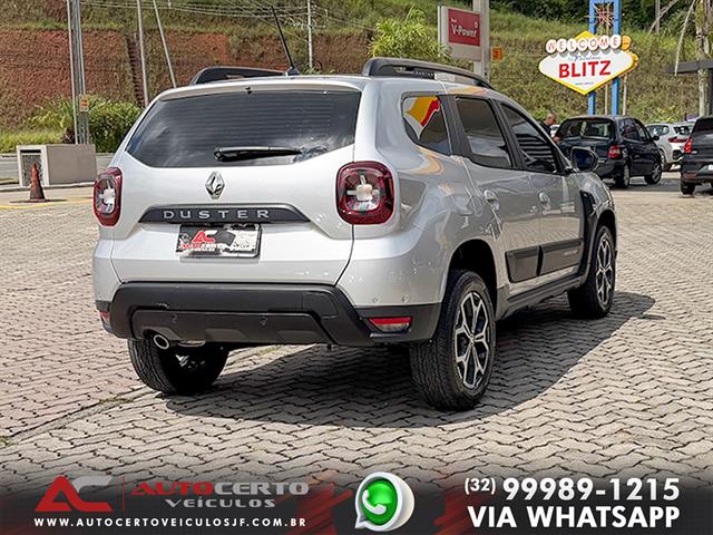 RENAULT DUSTER ICONIC 1.6 16V FLEX AUT. 2022