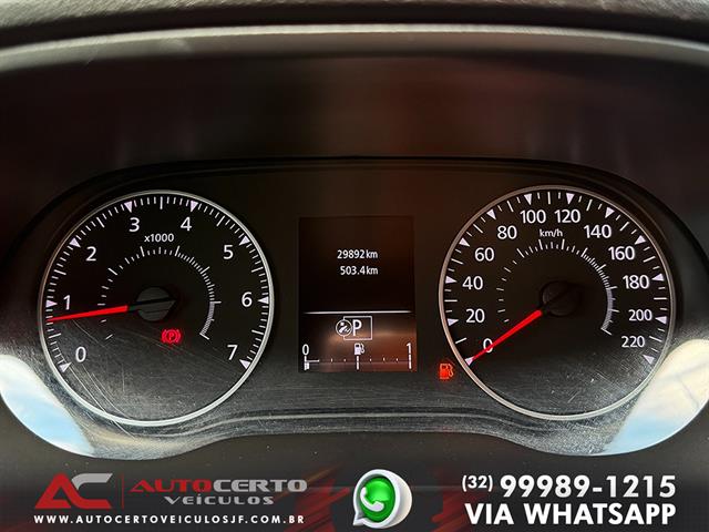 RENAULT DUSTER ICONIC 1.6 16V FLEX AUT. 2022