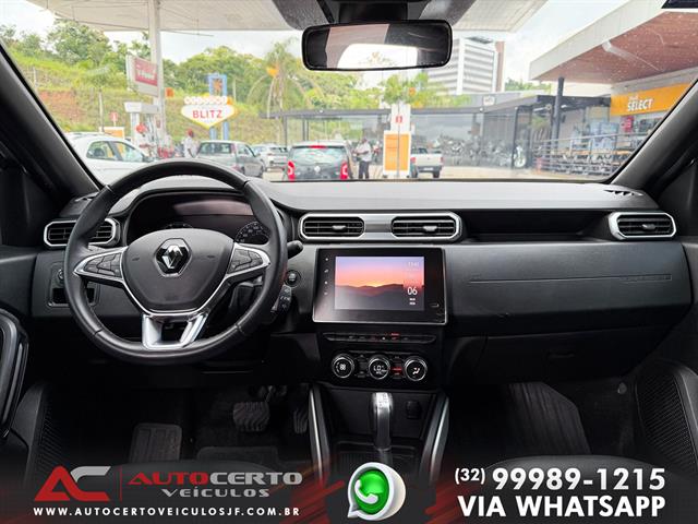 RENAULT DUSTER ICONIC 1.6 16V FLEX AUT. 2022