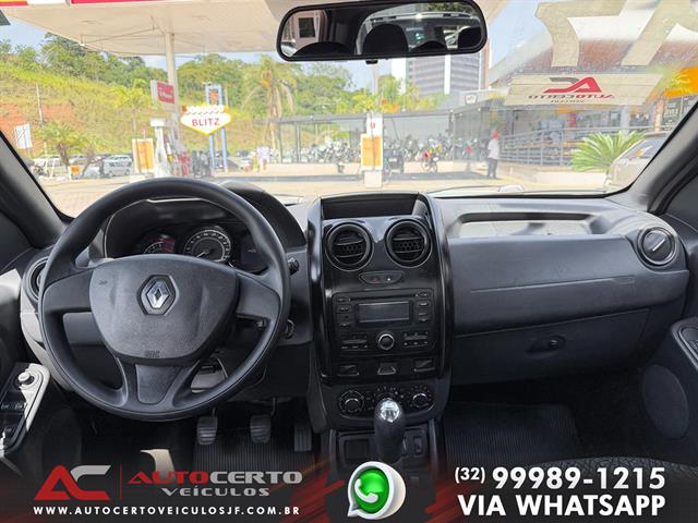 RENAULT DUSTER OROCH EXPRESSION 1.6 FLEX 16V MEC 2017