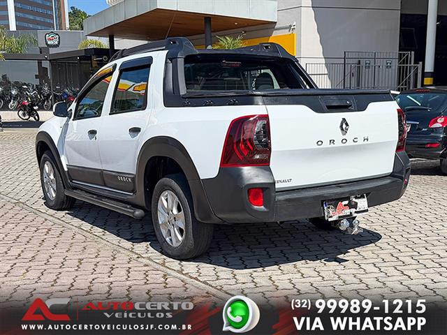 RENAULT DUSTER OROCH EXPRESSION 1.6 FLEX 16V MEC 2017