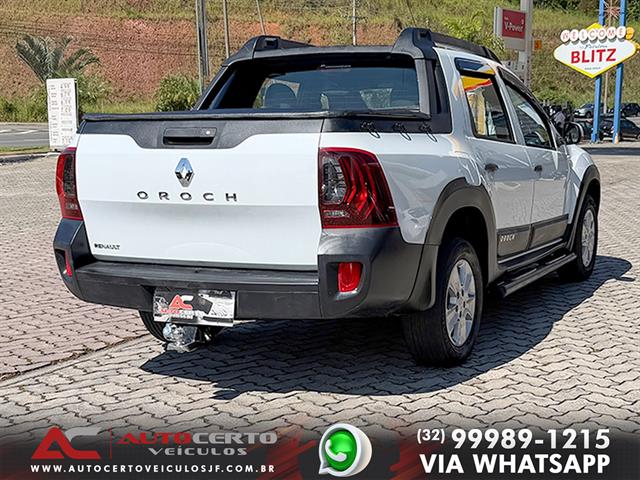 RENAULT DUSTER OROCH EXPRESSION 1.6 FLEX 16V MEC 2017