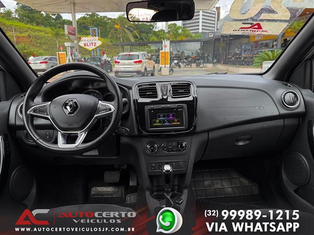 RENAULT SANDERO STEPWAY ICONIC FLEX 1.6 16V AUT. 2020