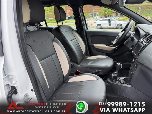 RENAULT SANDERO STEPWAY ICONIC FLEX 1.6 16V AUT. 2020