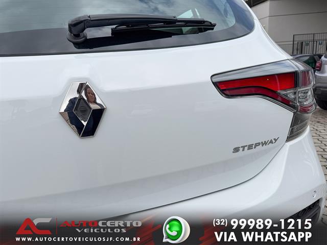 RENAULT SANDERO STEPWAY ICONIC FLEX 1.6 16V AUT. 2020