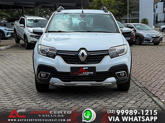 RENAULT SANDERO STEPWAY ICONIC FLEX 1.6 16V AUT. 2020