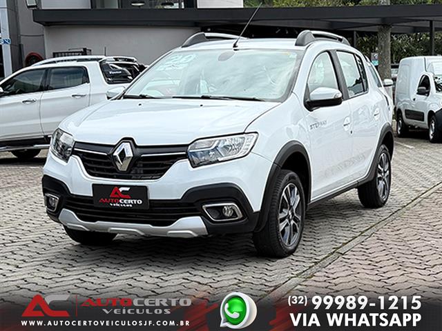 RENAULT SANDERO STEPWAY ICONIC FLEX 1.6 16V AUT. 2020