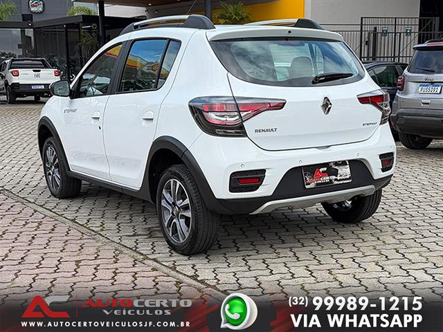RENAULT SANDERO STEPWAY ICONIC FLEX 1.6 16V AUT. 2020