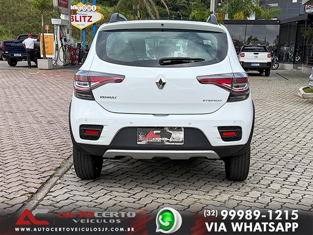 RENAULT SANDERO STEPWAY ICONIC FLEX 1.6 16V AUT. 2020