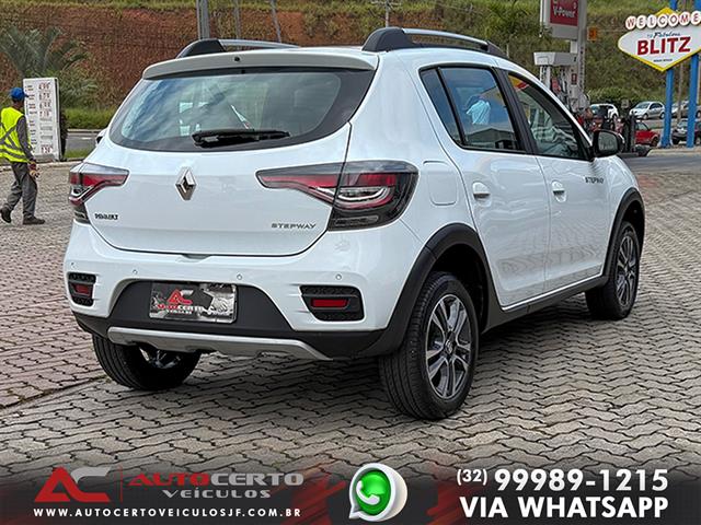 RENAULT SANDERO STEPWAY ICONIC FLEX 1.6 16V AUT. 2020