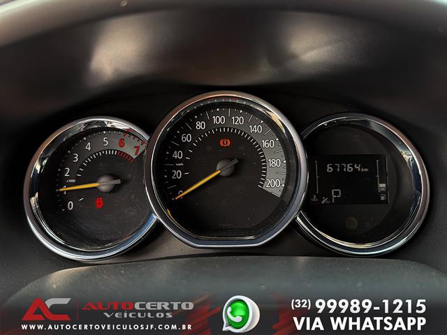 RENAULT SANDERO STEPWAY ICONIC FLEX 1.6 16V AUT. 2020