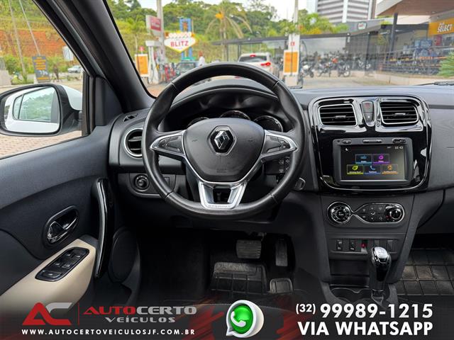 RENAULT SANDERO STEPWAY ICONIC FLEX 1.6 16V AUT. 2020