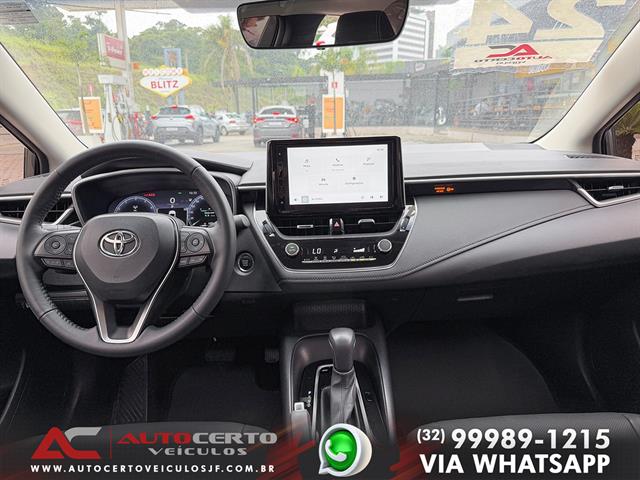 TOYOTA COROLLA XEI 2.0 FLEX 16V AUT. 2024