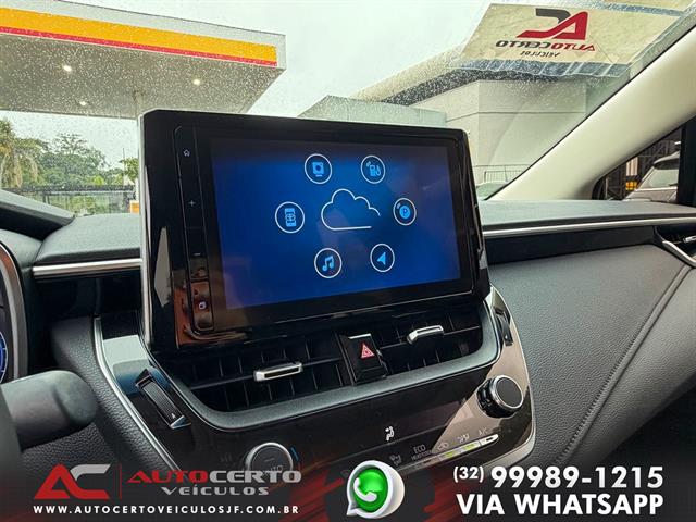 TOYOTA COROLLA XEI 2.0 FLEX 16V AUT. 2024