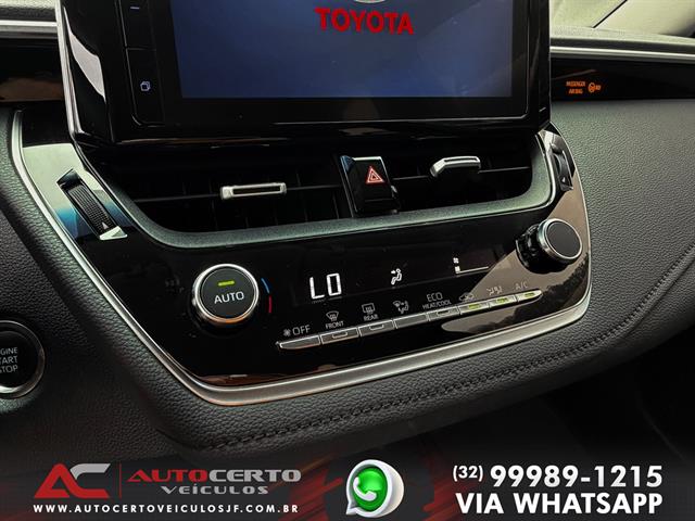 TOYOTA COROLLA XEI 2.0 FLEX 16V AUT. 2024