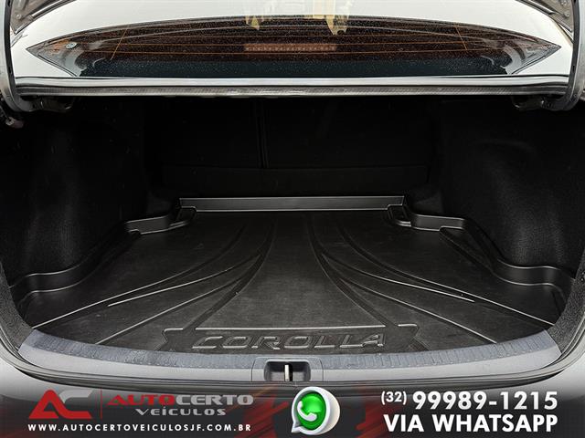 TOYOTA COROLLA XEI 2.0 FLEX 16V AUT. 2024