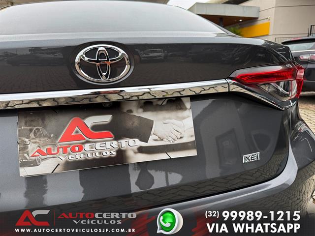 TOYOTA COROLLA XEI 2.0 FLEX 16V AUT. 2024