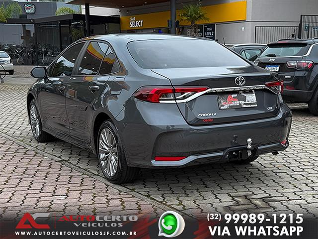 TOYOTA COROLLA XEI 2.0 FLEX 16V AUT. 2024
