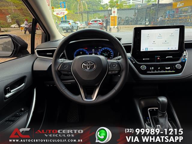 TOYOTA COROLLA XEI 2.0 FLEX 16V AUT. 2024