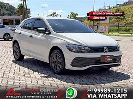 VOLKSWAGEN POLO TRACK 1.0 FLEX 12V 5P 2024/2024