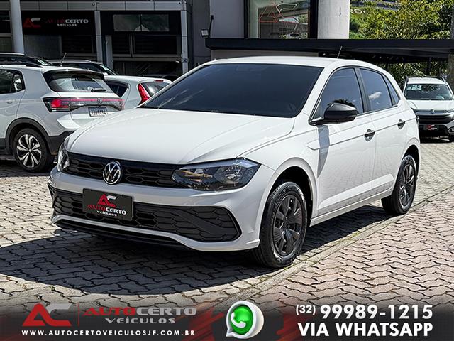 VOLKSWAGEN POLO TRACK 1.0 FLEX 12V 5P 2024
