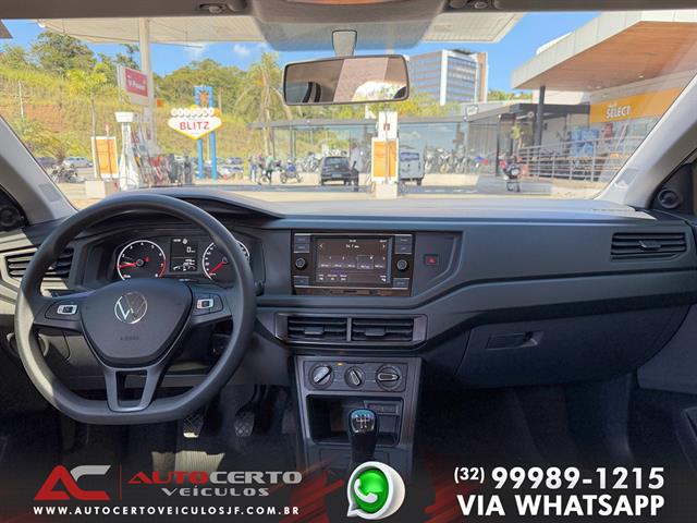 VOLKSWAGEN POLO TRACK 1.0 FLEX 12V 5P 2024