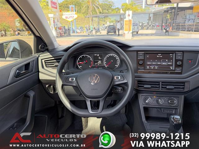 VOLKSWAGEN POLO TRACK 1.0 FLEX 12V 5P 2024