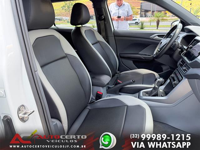 VOLKSWAGEN T-CROSS COMFOR. 200 TSI 1.0 FLEX 5P AUT. 2020