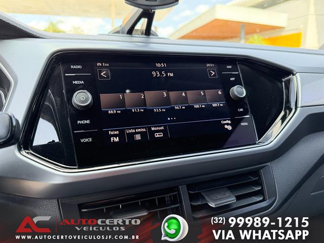 VOLKSWAGEN T-CROSS COMFOR. 200 TSI 1.0 FLEX 5P AUT. 2020