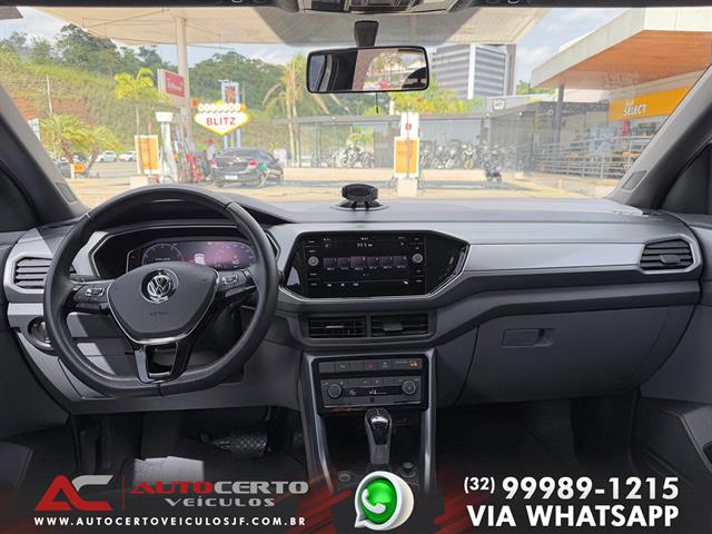 VOLKSWAGEN T-CROSS COMFOR. 200 TSI 1.0 FLEX 5P AUT. 2020