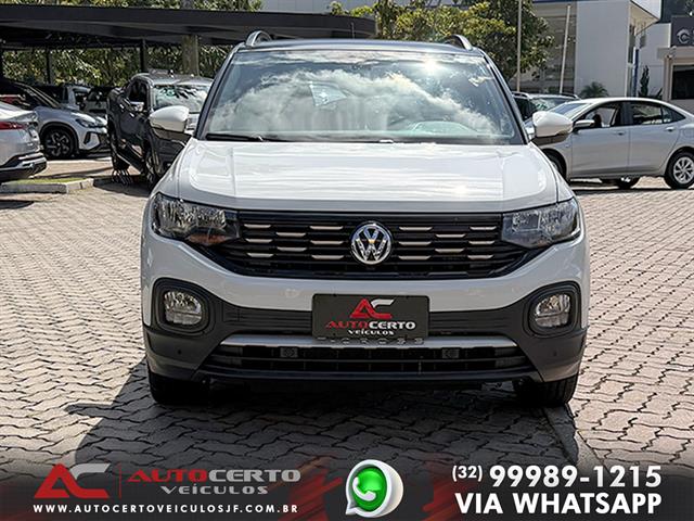 VOLKSWAGEN T-CROSS COMFOR. 200 TSI 1.0 FLEX 5P AUT. 2020
