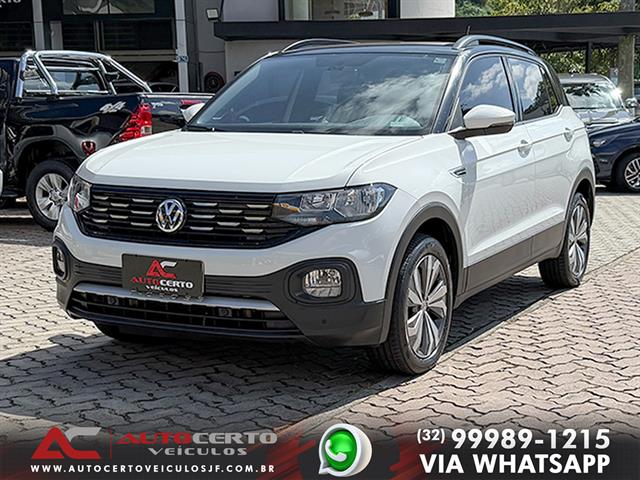 VOLKSWAGEN T-CROSS COMFOR. 200 TSI 1.0 FLEX 5P AUT. 2020