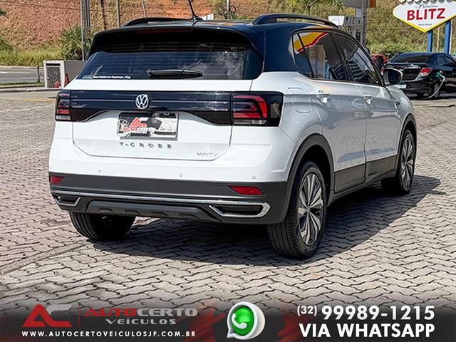 VOLKSWAGEN T-CROSS COMFOR. 200 TSI 1.0 FLEX 5P AUT. 2020