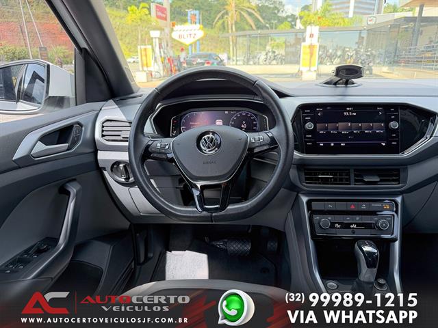 VOLKSWAGEN T-CROSS COMFOR. 200 TSI 1.0 FLEX 5P AUT. 2020