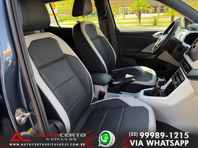 VOLKSWAGEN T-CROSS HIG. 250 TSI 1.4 FLEX 16V 5P AUT 2020