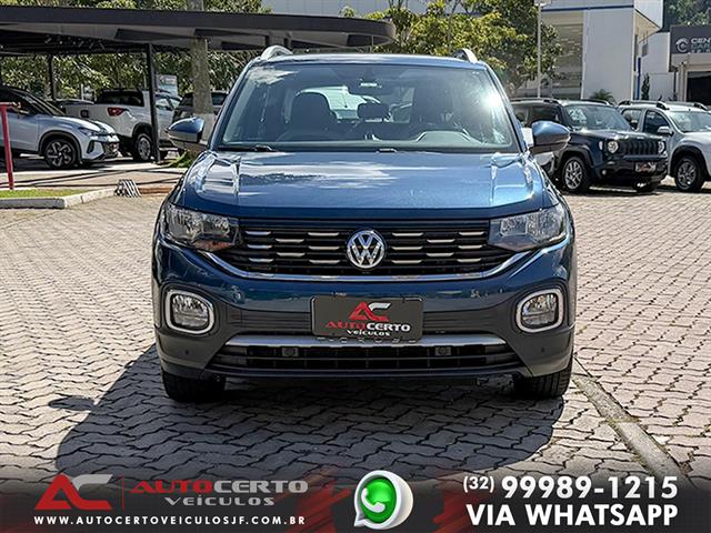 VOLKSWAGEN T-CROSS HIG. 250 TSI 1.4 FLEX 16V 5P AUT 2020