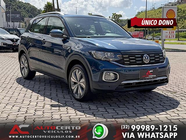 VOLKSWAGEN T-CROSS HIG. 250 TSI 1.4 FLEX 16V 5P AUT 2020