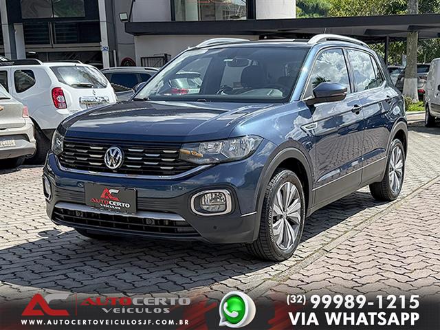 VOLKSWAGEN T-CROSS HIG. 250 TSI 1.4 FLEX 16V 5P AUT 2020