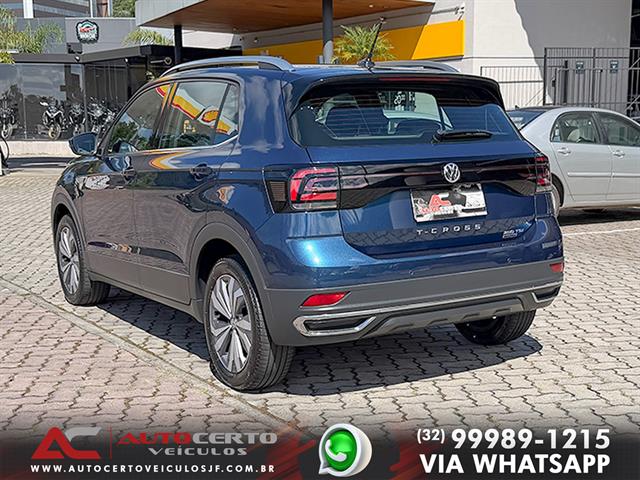 VOLKSWAGEN T-CROSS HIG. 250 TSI 1.4 FLEX 16V 5P AUT 2020