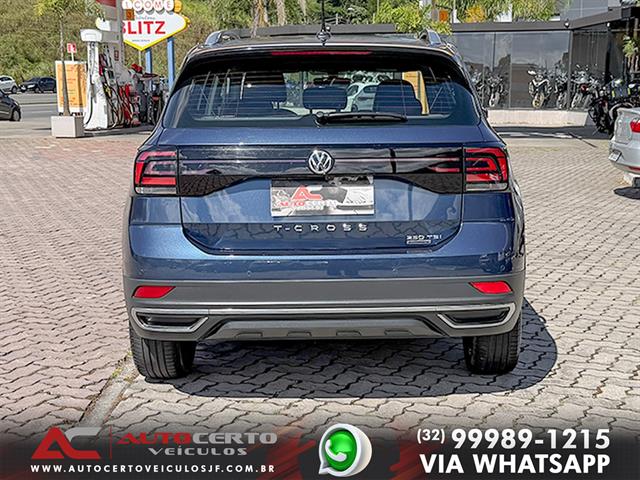 VOLKSWAGEN T-CROSS HIG. 250 TSI 1.4 FLEX 16V 5P AUT 2020