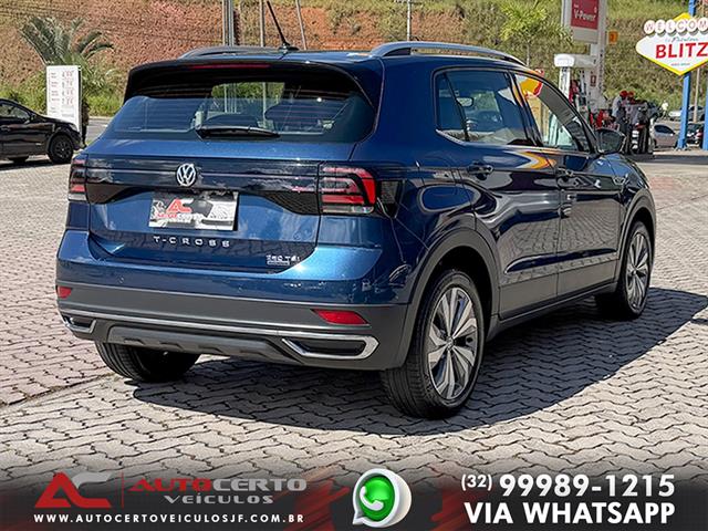 VOLKSWAGEN T-CROSS HIG. 250 TSI 1.4 FLEX 16V 5P AUT 2020