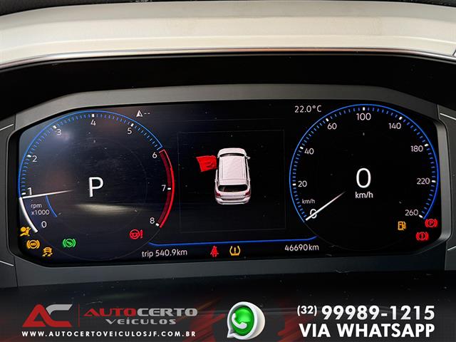 VOLKSWAGEN T-CROSS HIG. 250 TSI 1.4 FLEX 16V 5P AUT 2020