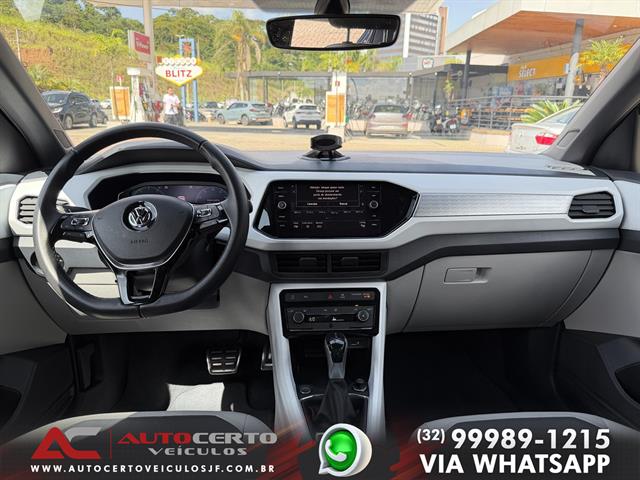 VOLKSWAGEN T-CROSS HIG. 250 TSI 1.4 FLEX 16V 5P AUT 2020
