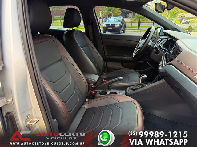 VOLKSWAGEN VIRTUS HIGHLINE 200 TSI 1.0 FLEX 12V AUT 2023