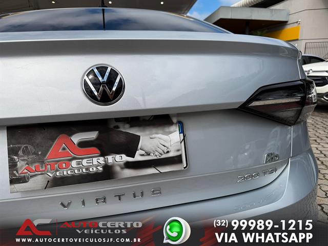 VOLKSWAGEN VIRTUS HIGHLINE 200 TSI 1.0 FLEX 12V AUT 2023
