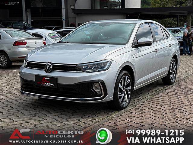 VOLKSWAGEN VIRTUS HIGHLINE 200 TSI 1.0 FLEX 12V AUT 2023