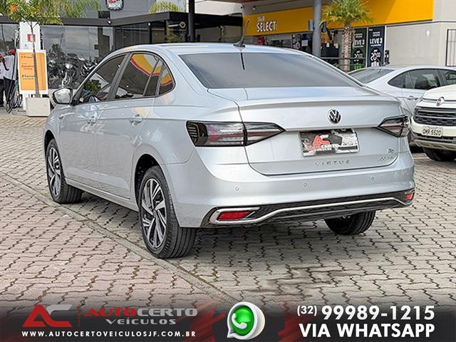 VOLKSWAGEN VIRTUS HIGHLINE 200 TSI 1.0 FLEX 12V AUT 2023